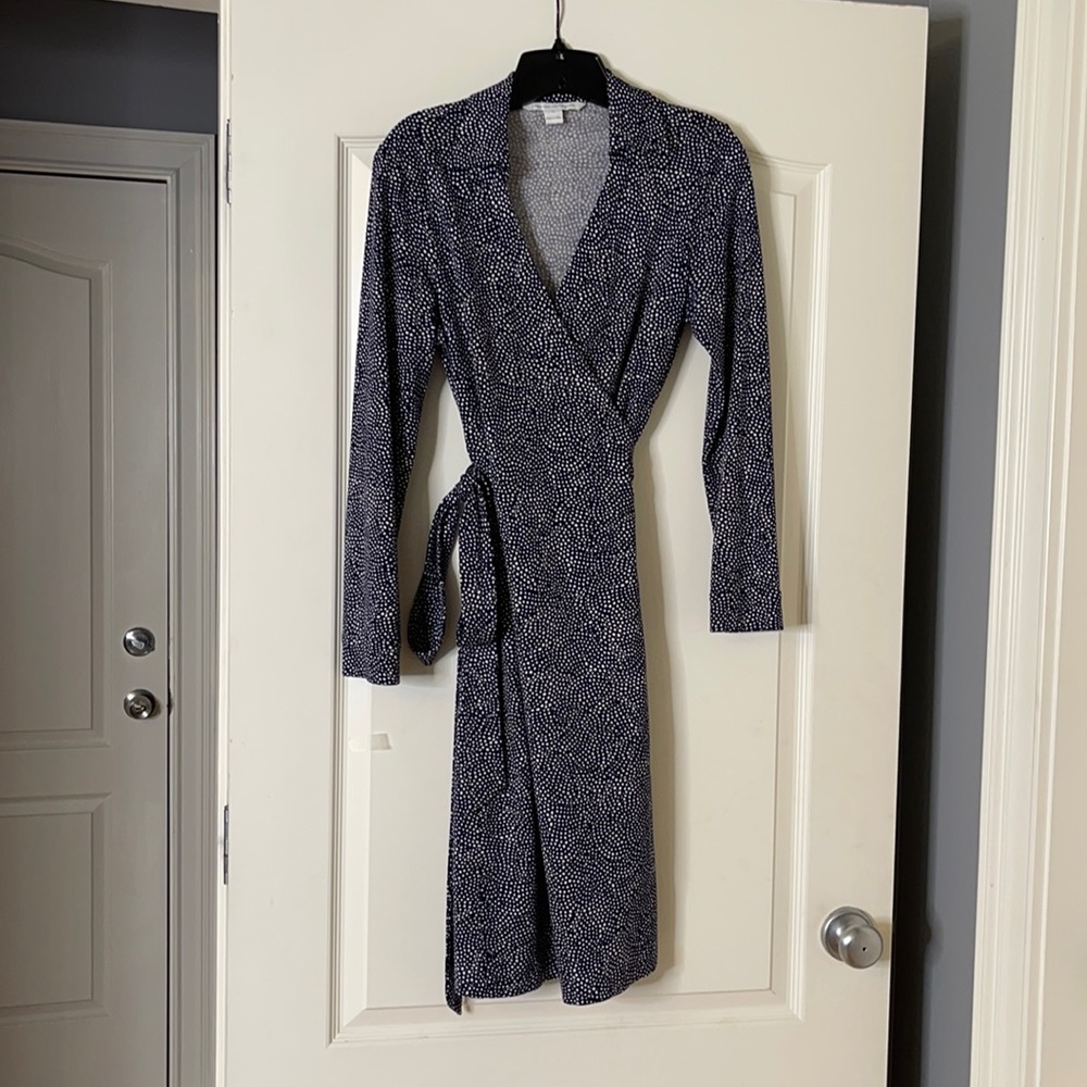 Iconic DVF wrap dress